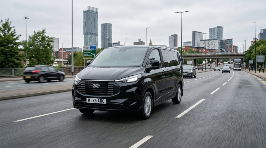 Ford Tourneo 7 Seater  scaled