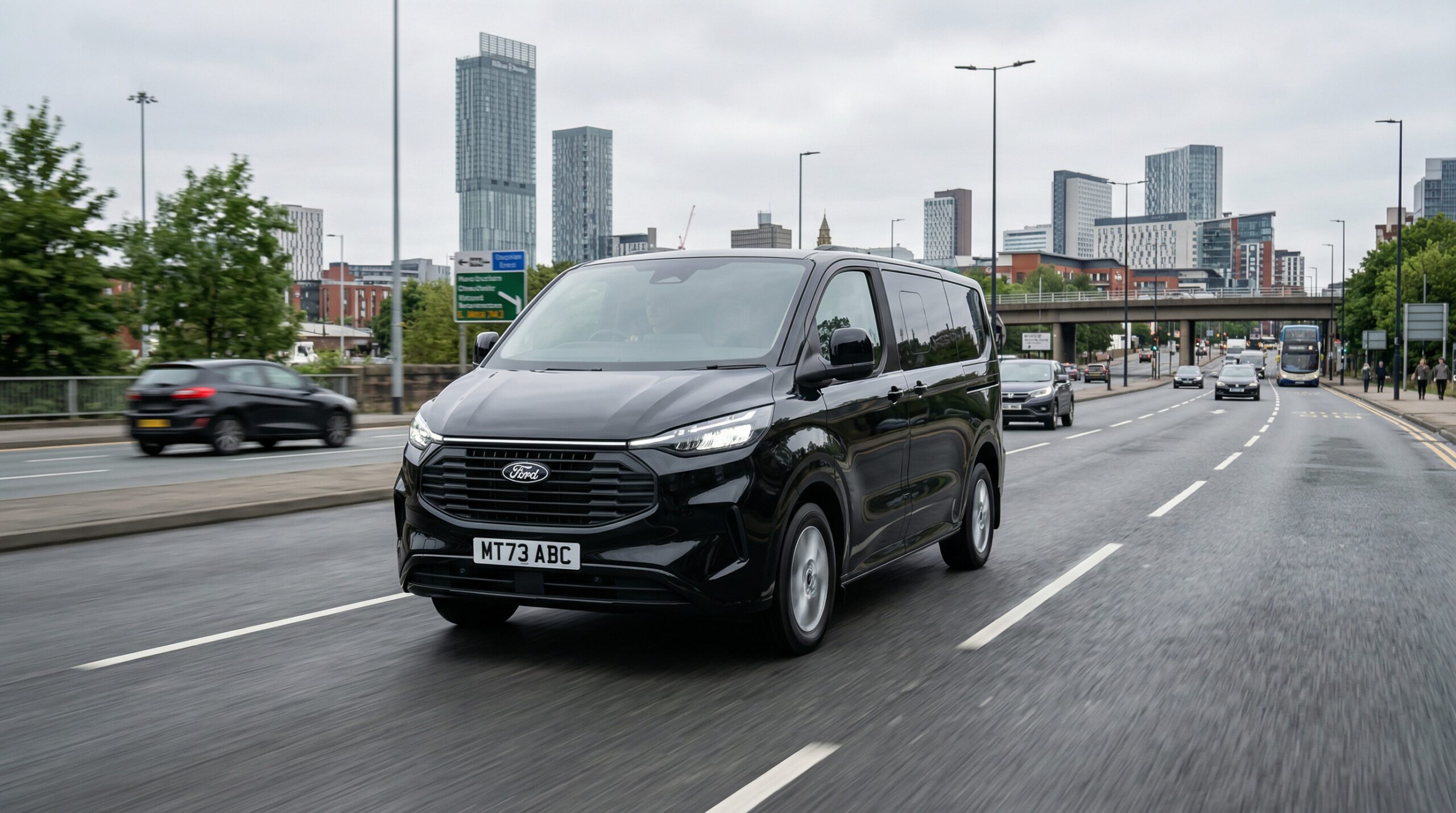 Ford Tourneo 7 Seater  scaled