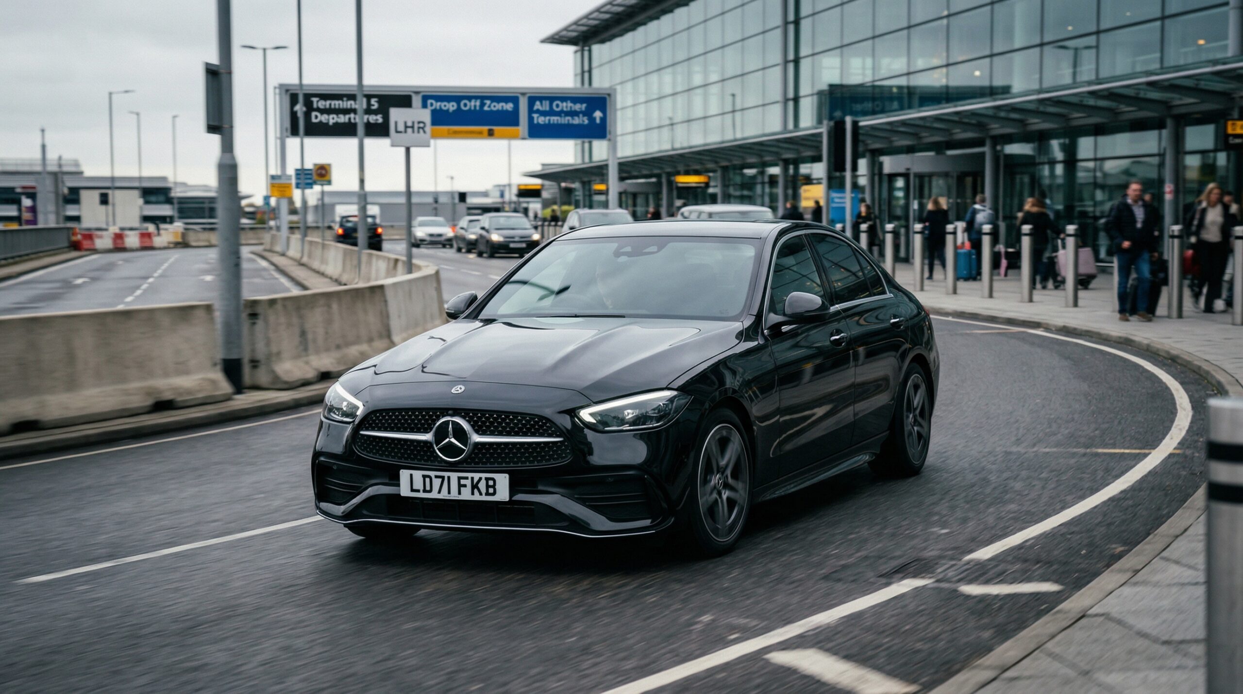 Mercedes C Class  scaled