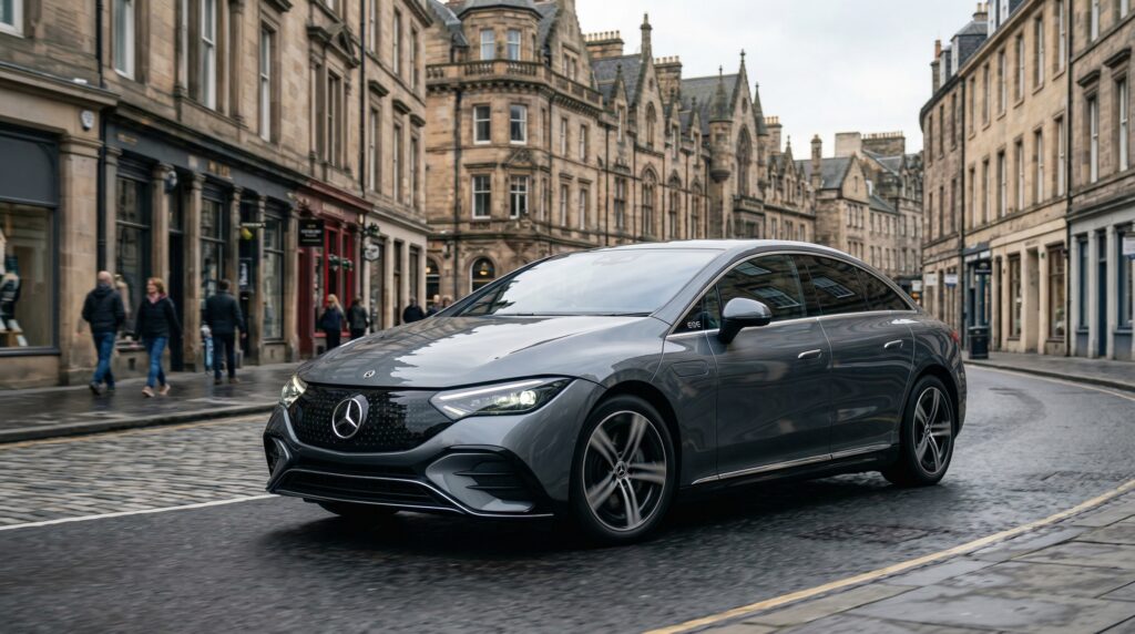 Mercedes EQE  scaled