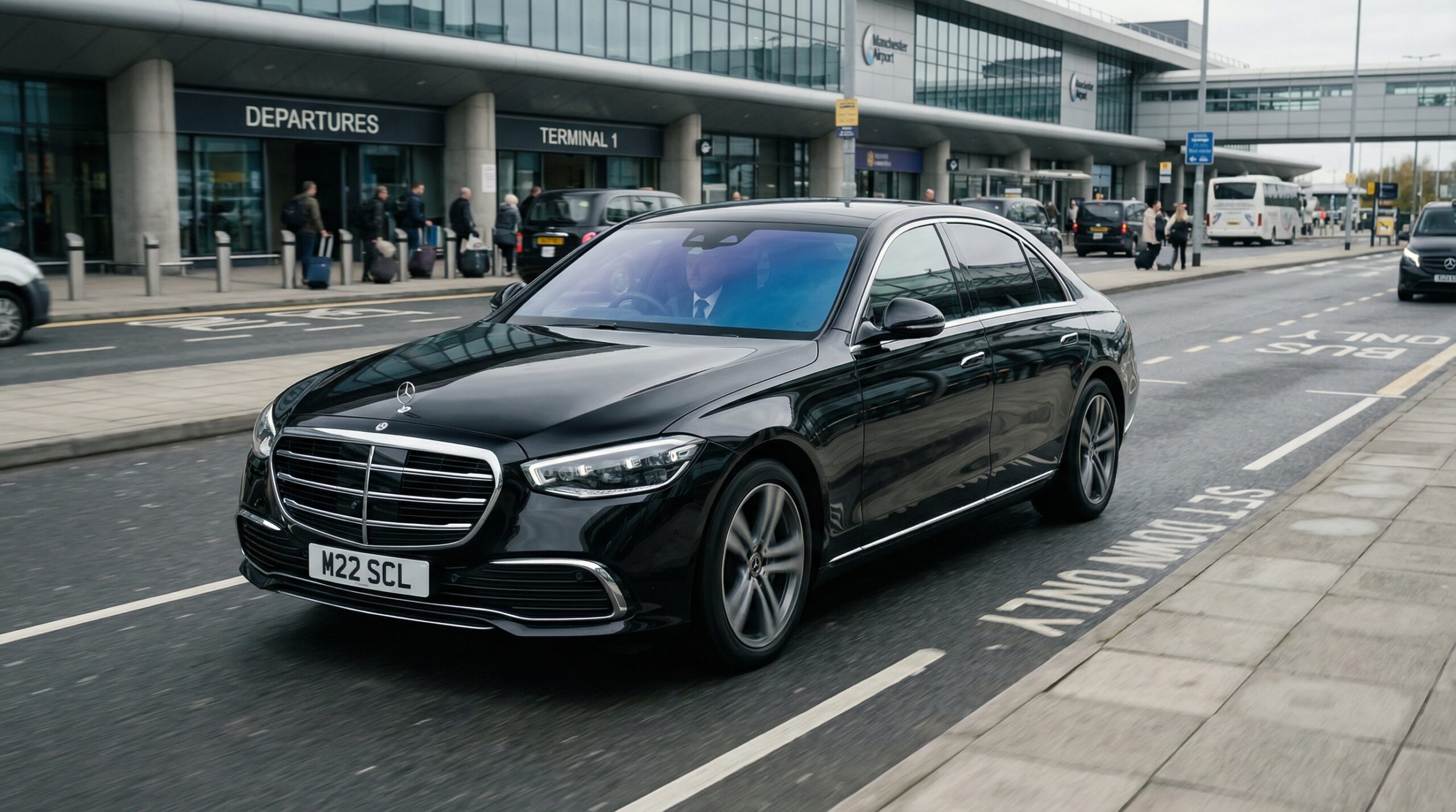 Mercedes S Class  scaled